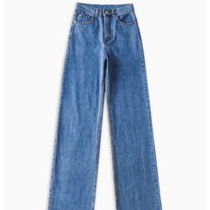 **NEW** Commense Denim Straight Leg Jeans in Navy Blue